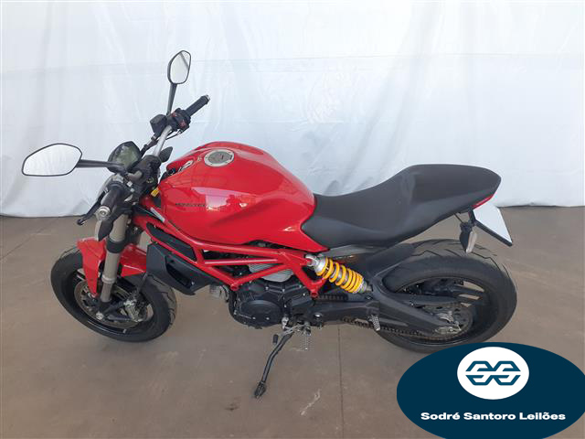 DUCATI MONSTER 797 19/19