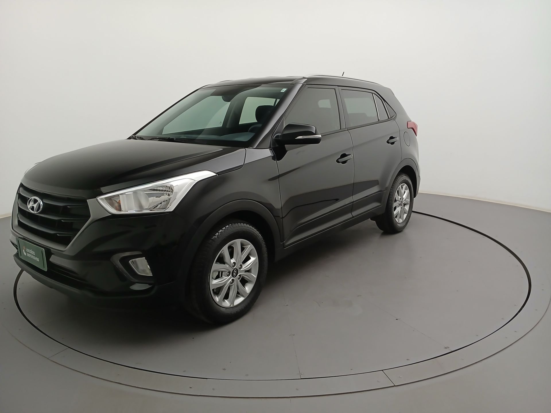 CRETA ACTION 1.6 16V FLEX AUTOMATICO