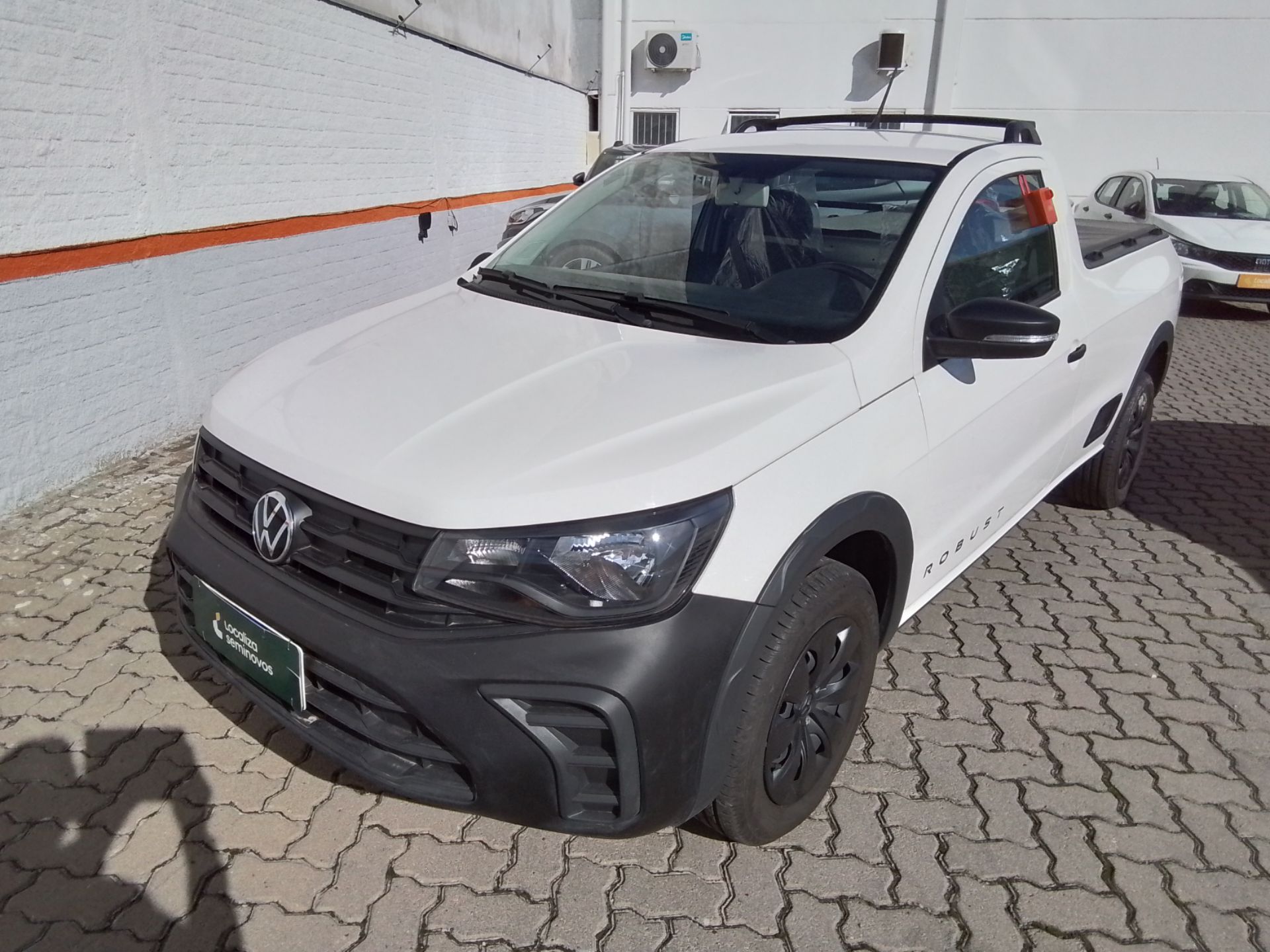 SAVEIRO ROBUST 1.6 16V TOTAL FLEX MANUAL
